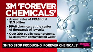 Read more about the article 3M stops producing and using forever chemicals by 2025