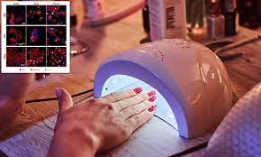 You are currently viewing Nail polish dryer with UV light promotes cancer and mutations