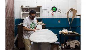 You are currently viewing Biodegradable mushroom surfboards are the wave of the future