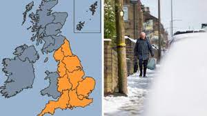 You are currently viewing The UK announces a new Arctic strategy and impending cold snap by forecasters warning