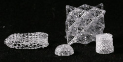 Read more about the article 3D printed glass is biodegradable and composed of proteins