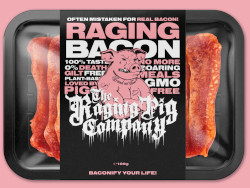 You are currently viewing German Vincent Vegan and The Raging Pig introduce vegan bacon on a national scale